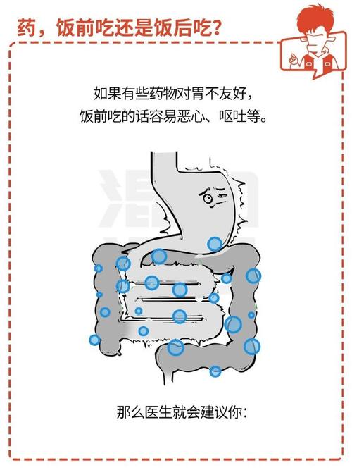 为什么吃药要分饭前饭后？