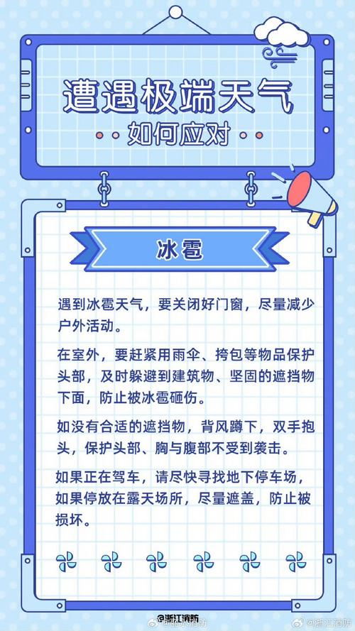 冰雹天气去哪里躲避最安全?