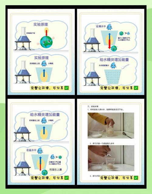 鸡蛋新鲜度测试：30秒沉浮实验原理
