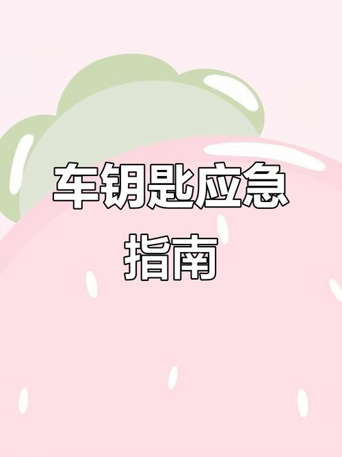 应对钥匙丢失：预防与应急处理经验