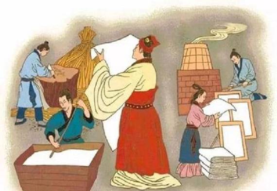 造纸术背后的黑科技:蔡伦如何革新书写文明