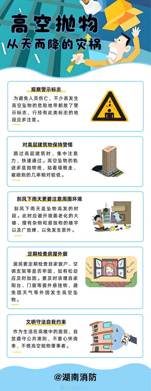 高空抛物没砸到人也要坐牢!法律须知