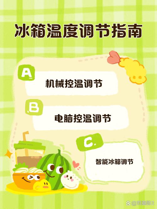 冰箱冷藏室最佳温度设置指南
