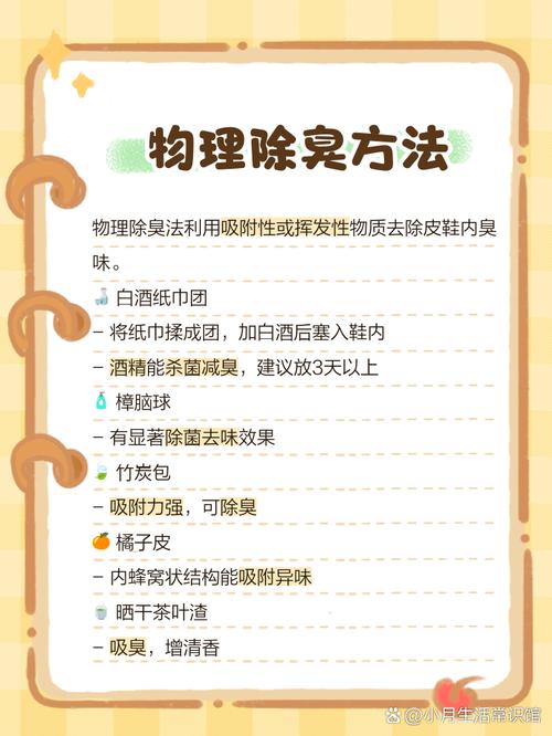 旧皮鞋除臭的天然配方