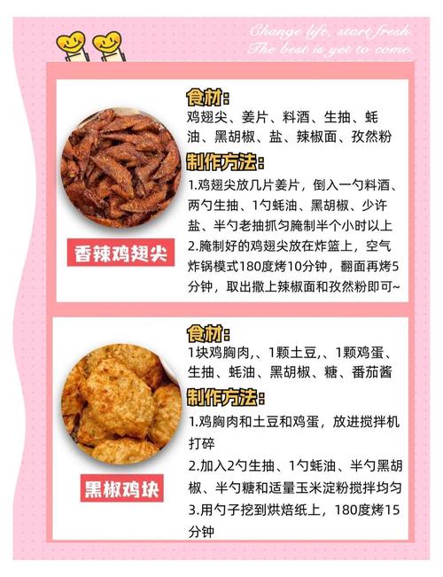 空气炸锅省时技巧：食材预处理竟能快一半​