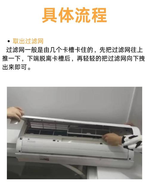 空调滤网多久洗一次?显微镜下的真相
