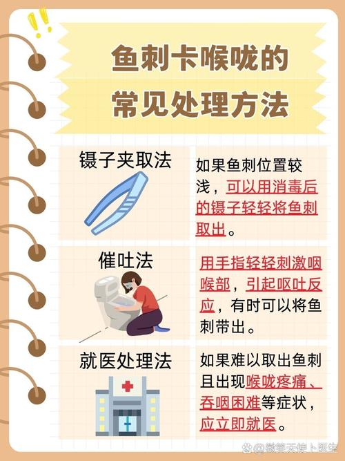 被鱼刺卡喉千万别吞饭团！正确做法是...