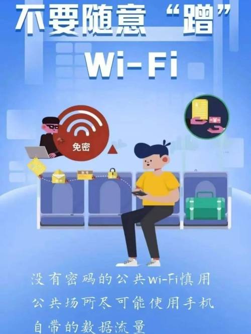 免费Wi-Fi的风险有多大？