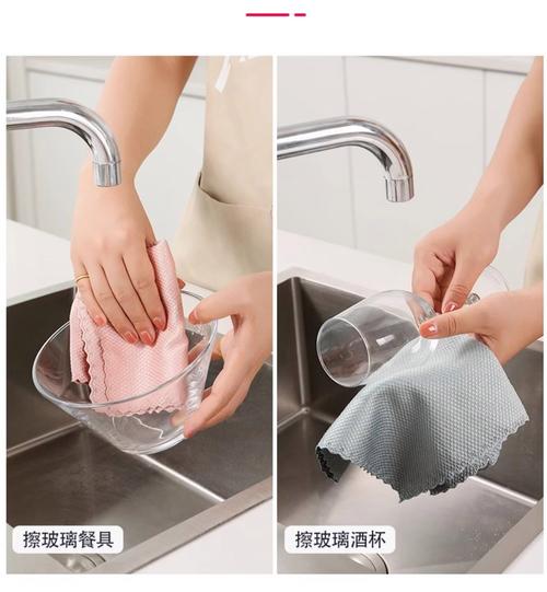 厨房抹布的正确消毒方式