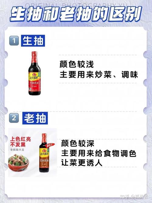 炒菜时酱油种类：生抽老抽使用时机
