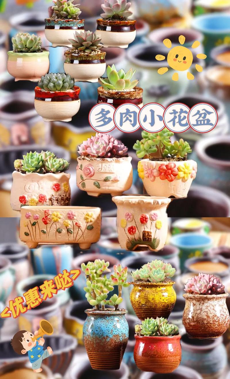 外卖餐盒别扔!改造多肉花盆超有 ins 风
