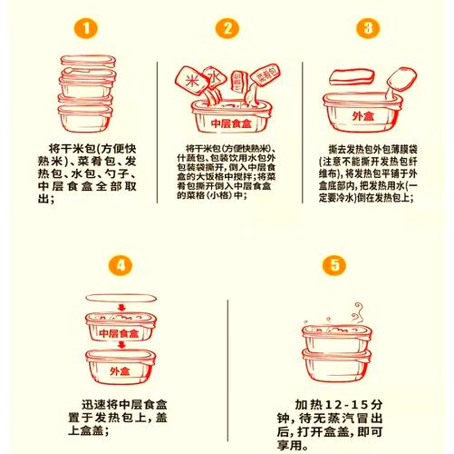 自热食品的安全使用方法