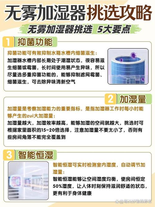 加湿器健康使用法：3种水千万不能加