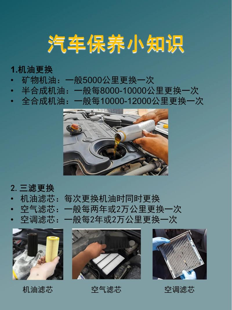 为什么汽车要定期保养?