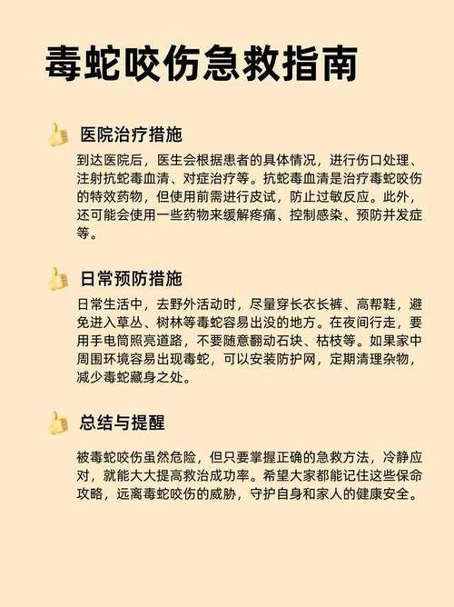 被毒蛇咬伤别乱跑!记住蛇形 + 结扎位置保命法
