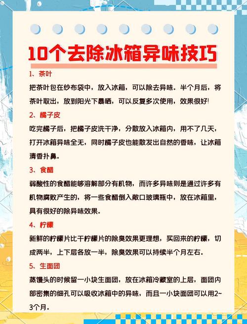 冰箱冷藏室异味源头排查指南