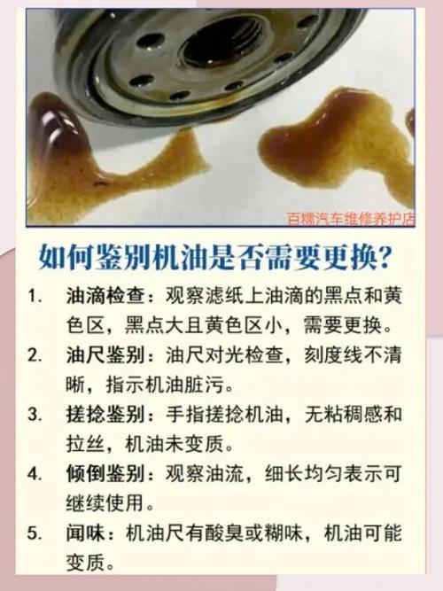 机油更换的指标依据