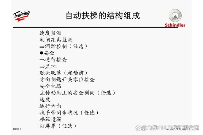 自动扶梯运行速度差异的安全考量