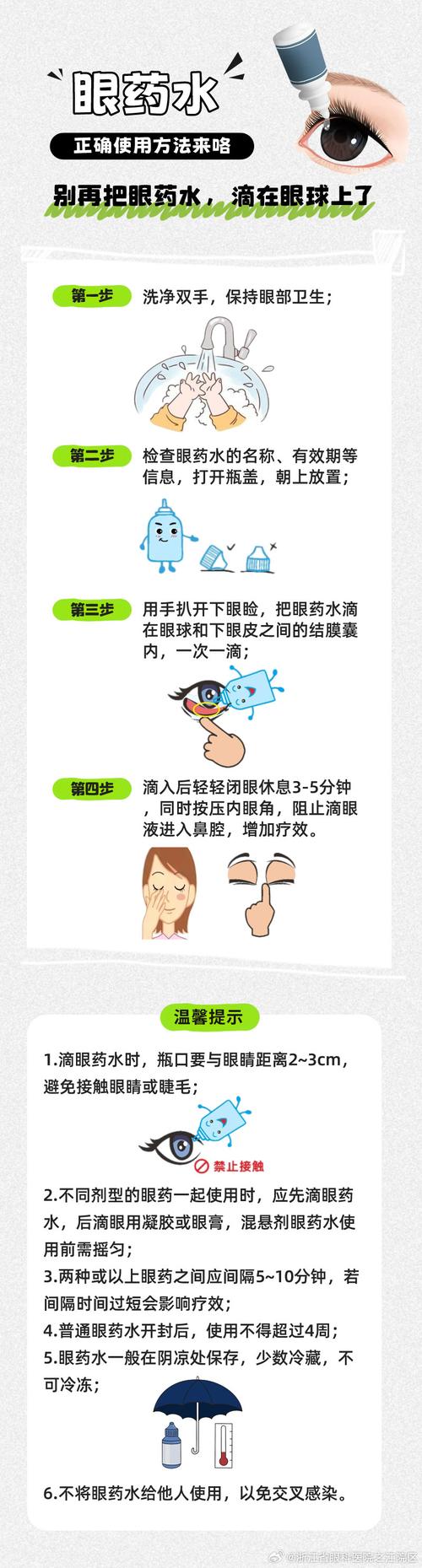 为什么眼药水要滴在下眼睑？