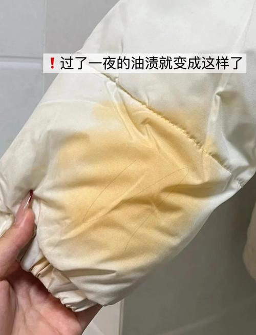 羽绒服沾到油渍?玉米淀粉干吸法不伤面料