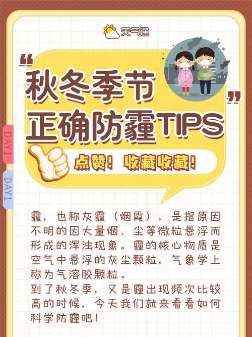 雾霾天出行防护措施
