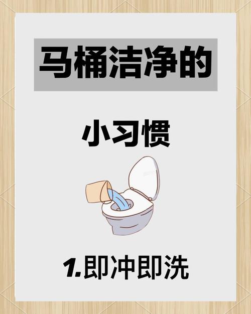 马桶应该怎么消毒清洁?