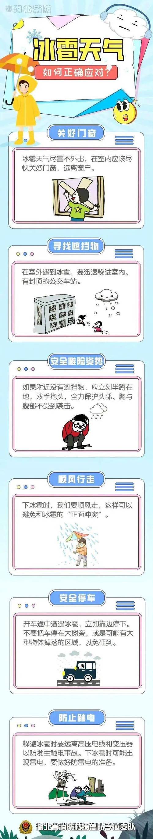 冰雹天气如何寻找安全庇护?