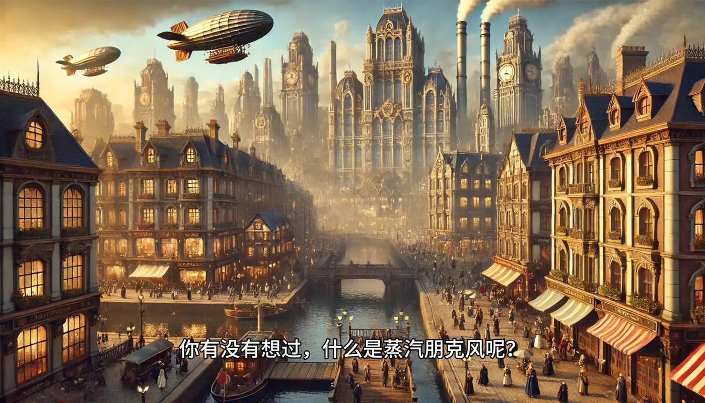 蒸汽朋克的先驱:维多利亚时代的机械奇迹