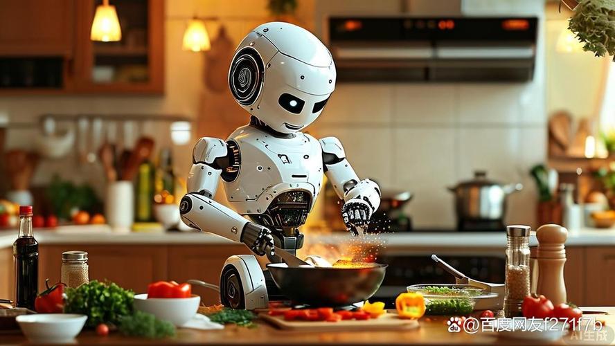 智能烹饪机器人：厨房小白的救星来了​