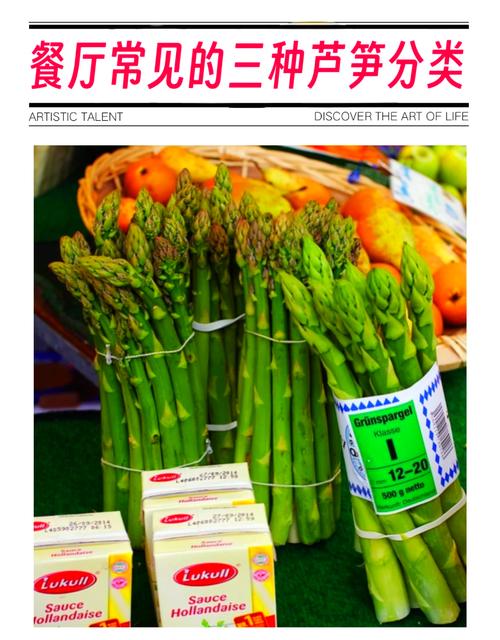 如何挑选新鲜的芦笋？