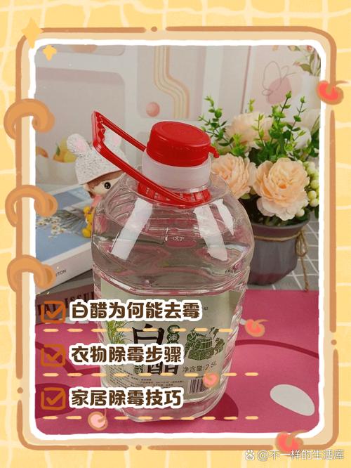 用白醋就能去除衣服上的霉斑?太有效了