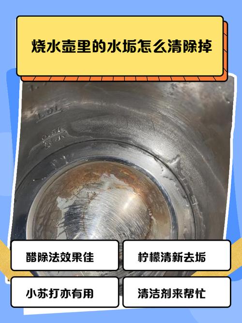 怎样去除水壶里的水垢？