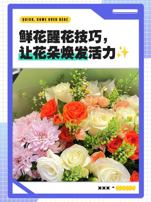 教你一招，让鲜花多开半个月