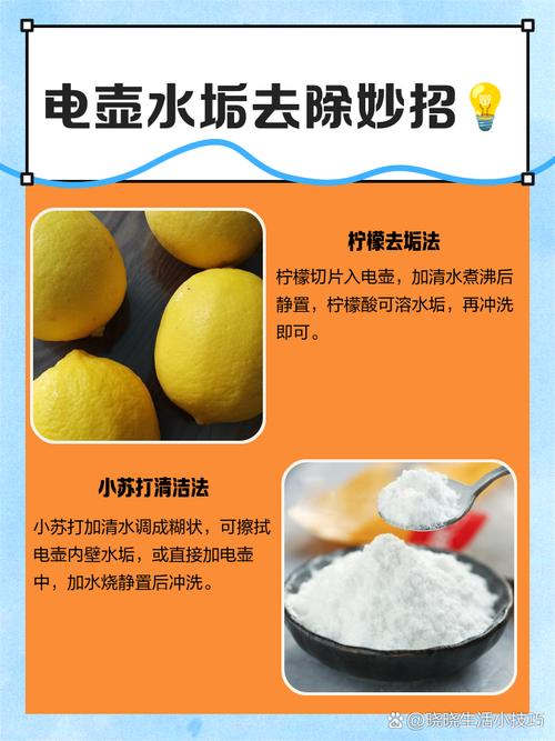 如何正确使用电水壶除水垢小技巧？