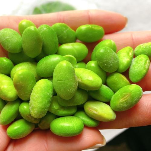 如何挑选新鲜的速冻毛豆碎泥？