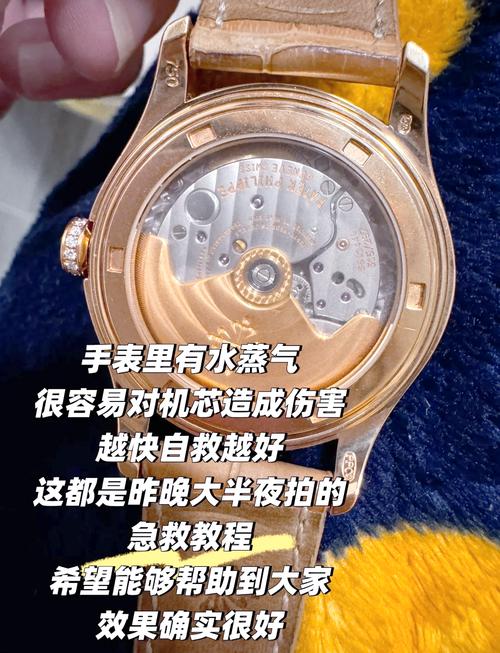 手表进水起雾怎么办？大米埋藏法吸湿救急