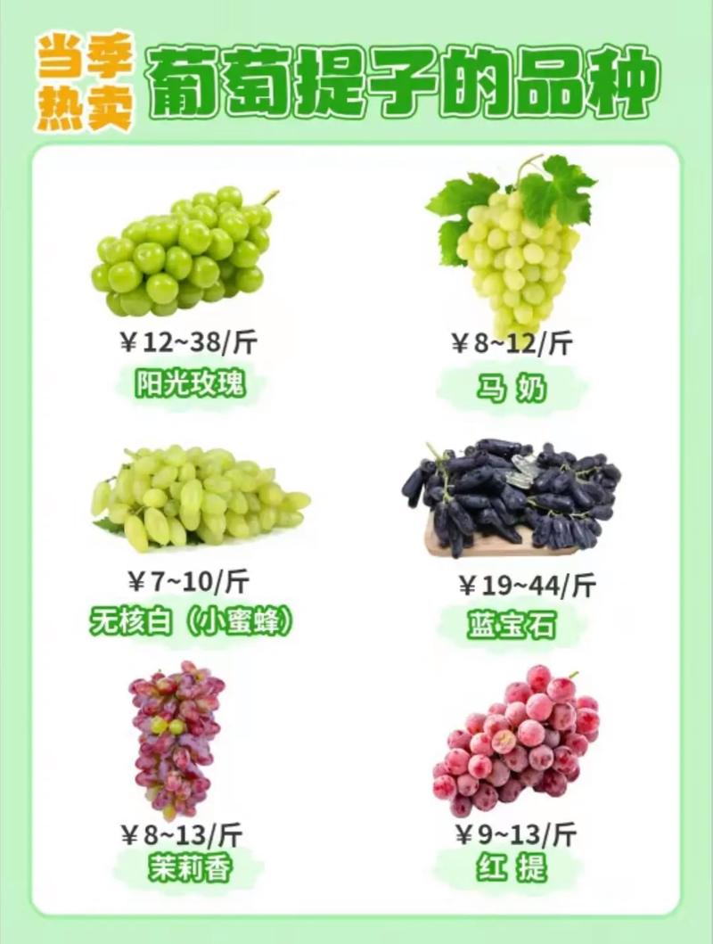 怎样挑选新鲜的葡萄？