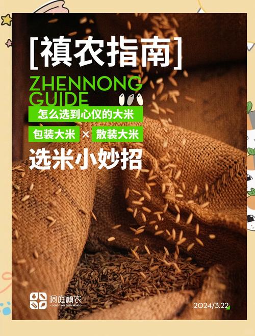教你挑选优质大米的技巧