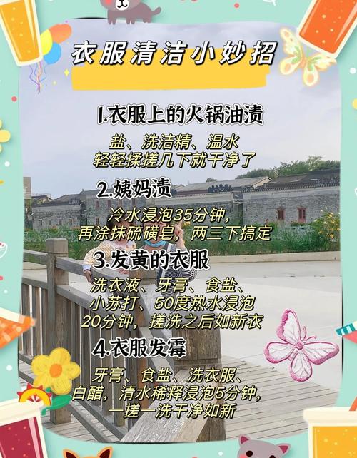 如何去除衣服上的香菜泥污渍?