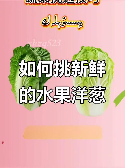 如何挑选新鲜的洋葱？