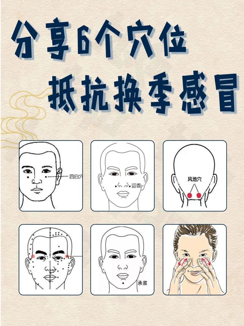 有哪些预防感冒的穴位按压方法？