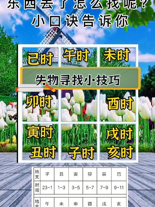 快速找到丢失小物件的 “定位公式”