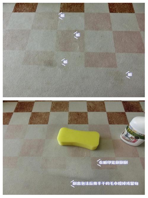 地毯碎屑难清理?面包团粘一粘比吸尘器还干净