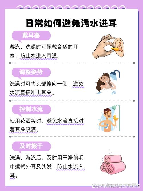 为什么游泳后耳朵容易进水?
