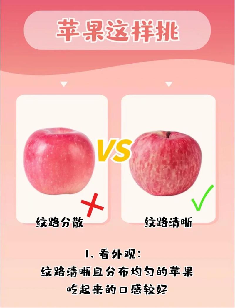 教你挑选新鲜苹果的实用技巧