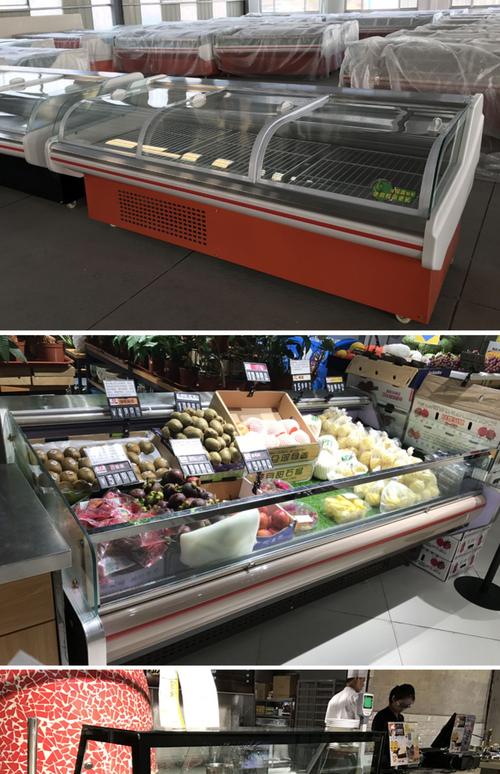 超市生鲜区冰柜温度对食材的影响