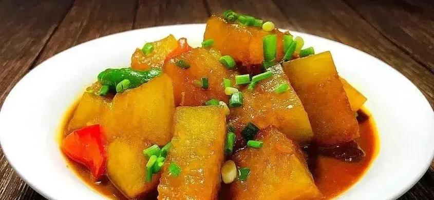 如何挑选新鲜的南瓜块状食材？
