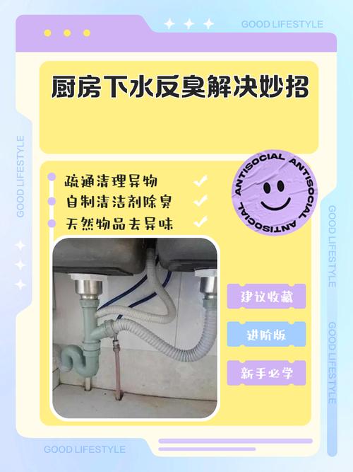 如何快速去除厨房下水道异味？