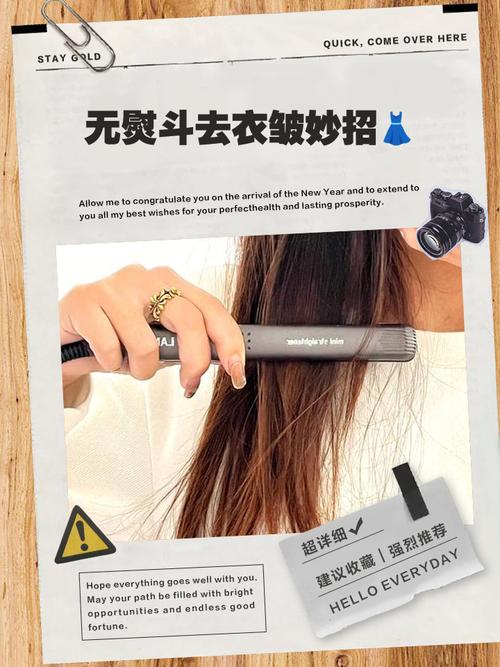 如何正确使用电熨斗的除皱技巧？