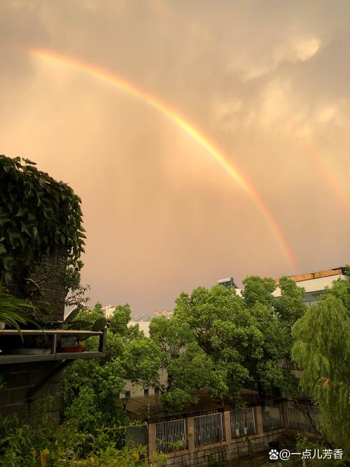 为什么雨后会出现彩虹？